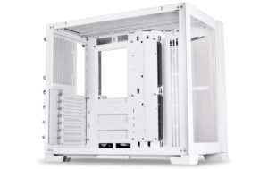 Lian Li O11 Dynamic Mini Snow Edition Midi-Tower, Tempered Glass