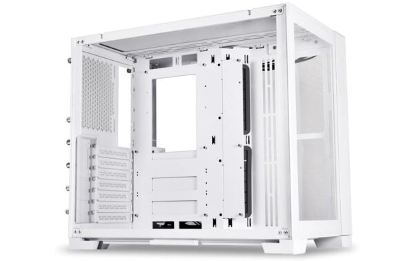 Lian Li O11 Dynamic Mini Snow Edition Midi-Tower, Tempered Glass