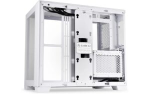 Lian Li O11 Dynamic Mini Snow Edition Midi-Tower, Tempered Glass