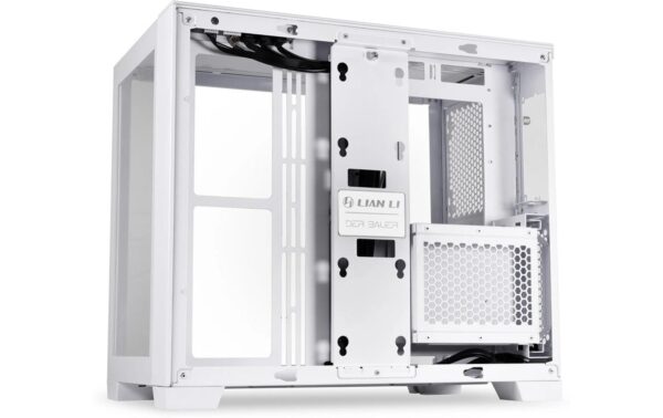 Lian Li O11 Dynamic Mini Snow Edition Midi-Tower, Tempered Glass