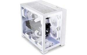 Lian Li O11 Dynamic Mini Snow Edition Midi-Tower, Tempered Glass