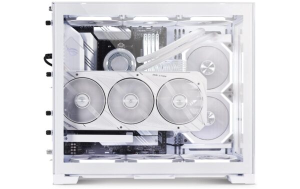 Lian Li O11 Dynamic Mini Snow Edition Midi-Tower, Tempered Glass