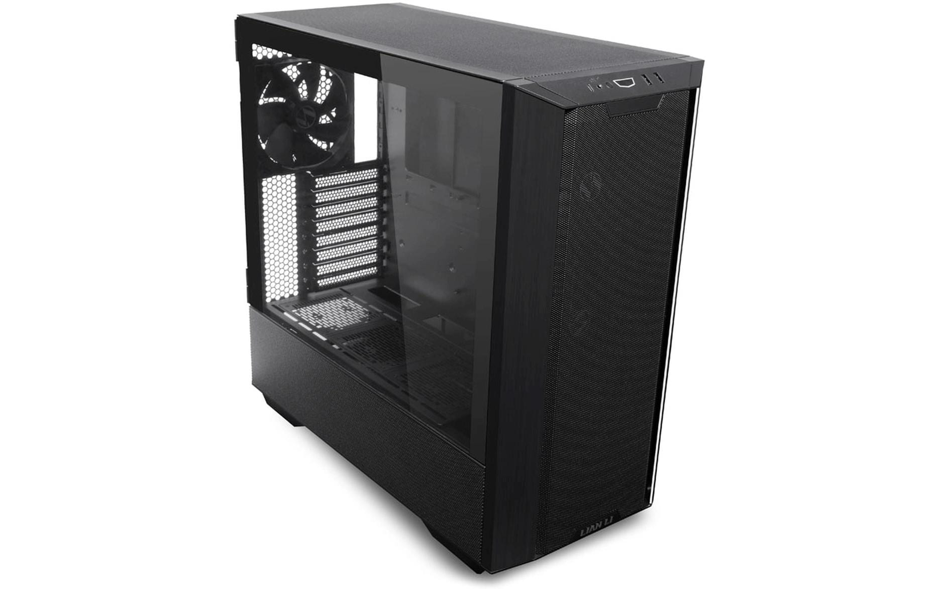 1636321_1 - Mediatech Lian Li LANCOOL III Schwarz Midi-Tower, E-ATX-Gehäuse