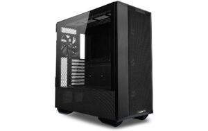 1636321_2 - Mediatech Lian Li LANCOOL III Schwarz Midi-Tower, E-ATX-Gehäuse