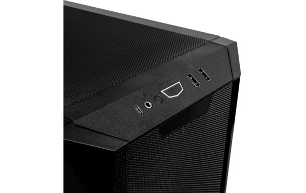 1636321_5 - Mediatech Lian Li LANCOOL III Schwarz Midi-Tower, E-ATX-Gehäuse