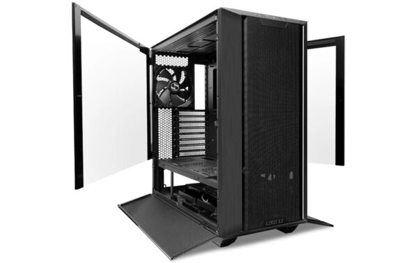 1636321_7 - Mediatech Lian Li LANCOOL III Schwarz Midi-Tower, E-ATX-Gehäuse