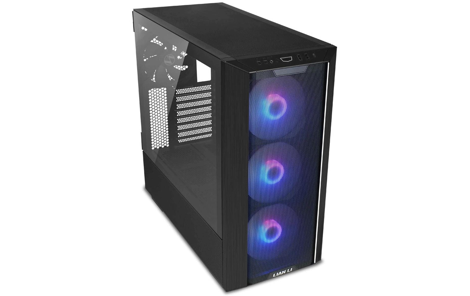 1636322_1 - Mediatech Lian Li LANCOOL III RGB Schwarz Midi-Tower, E-ATX-Gehäuse