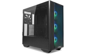 1636322_2 - Mediatech Lian Li LANCOOL III RGB Schwarz Midi-Tower, E-ATX-Gehäuse