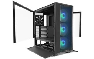 1636322_7 - Mediatech Lian Li LANCOOL III RGB Schwarz Midi-Tower, E-ATX-Gehäuse