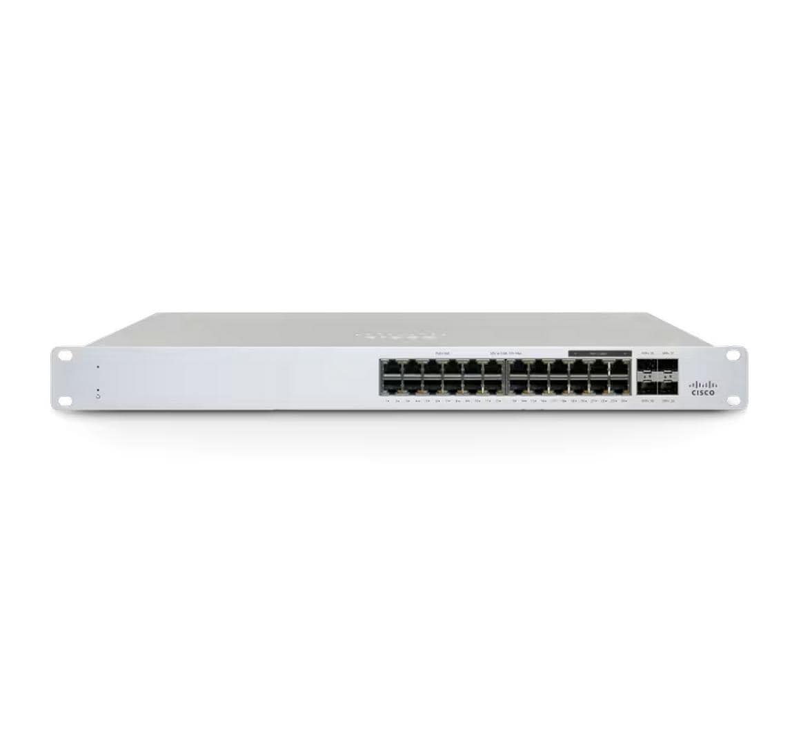 1636727 - Mediatech Meraki MS130-24X-HW Cloud Managed SW Lizenzpflichtig, 370W PoE Switch kaufen Schweiz | Mediatech.ch