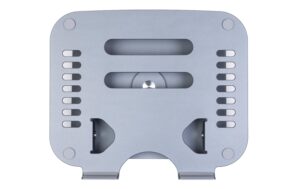 onit Notebook-Ständer ROTOR schwenkbar, höhenverstellbar, grau