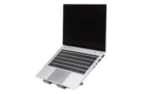 onit Notebook-Ständer FLAT klappbar, neigbar, grau