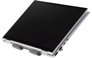 onit Notebook-Ständer FLAT klappbar, neigbar, grau