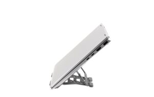 onit Notebook-Ständer FLAT klappbar, neigbar, grau