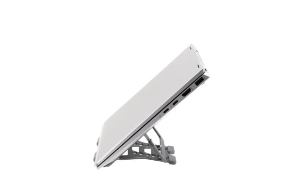 onit Notebook-Ständer FLAT klappbar, neigbar, grau