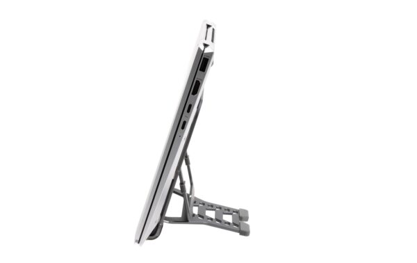onit Notebook-Ständer FLAT klappbar, neigbar, grau