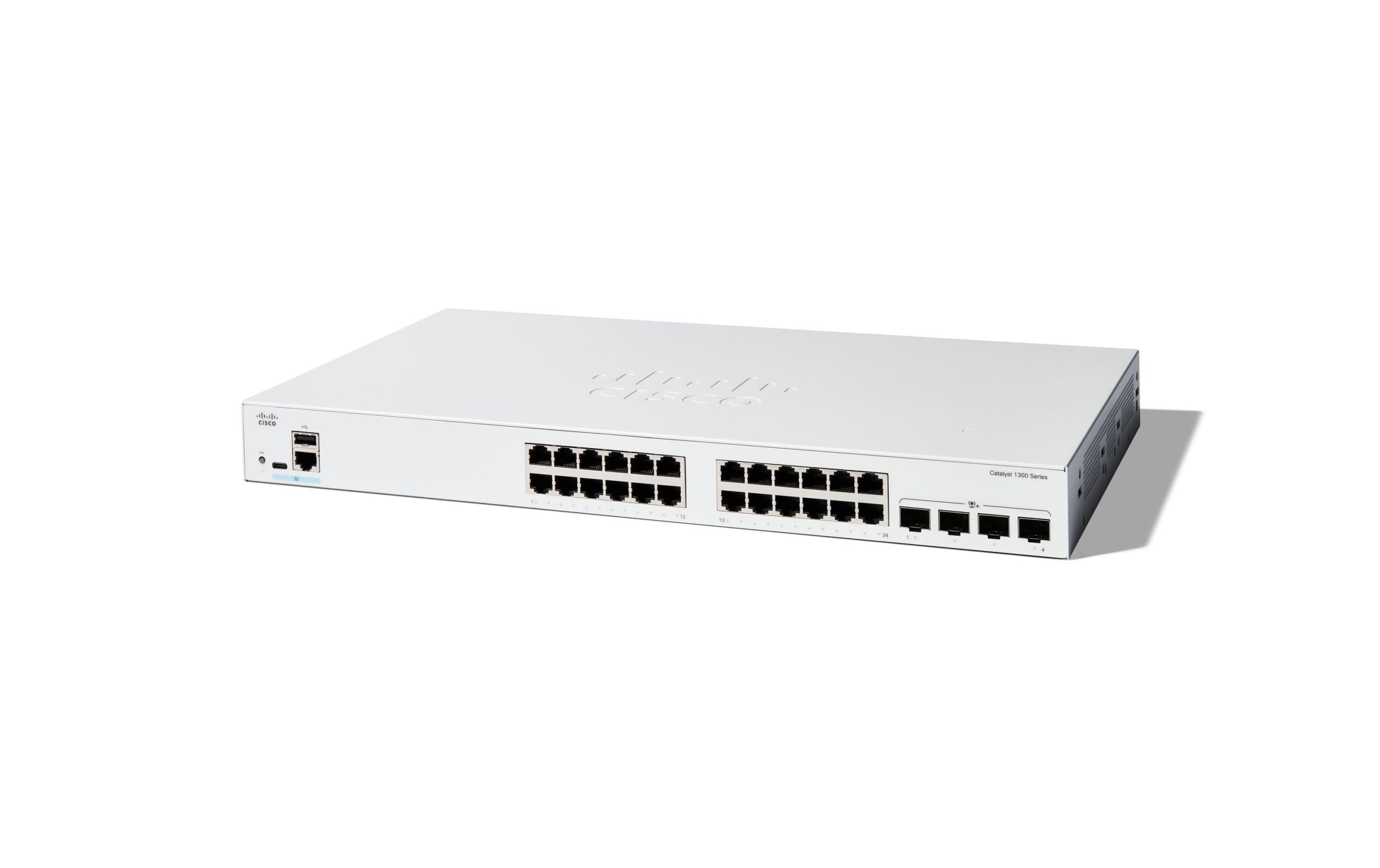 1637727 - Mediatech Cisco C1300-24P-4X: 24 Port Managed Switch 24-port GE, PoE, 4x10G SFP+ kaufen Schweiz | Mediatech.ch
