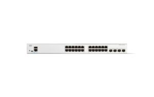 1637727_1 - Mediatech Cisco C1300-24P-4X: 24 Port Managed Switch 24-port GE, PoE, 4x10G SFP+