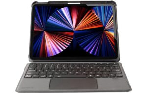 4SMARTS Keyboard Case Solid CH Layout iPad Pro 11 1.-4. & Air 4./5.