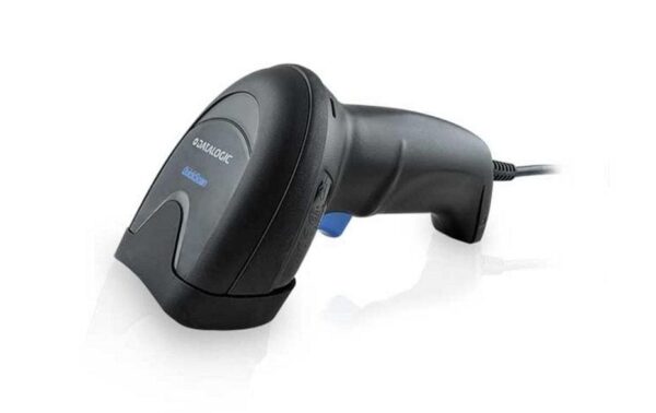 Barcodescanner Datalogic QuickScan QD2590 1D/2D, USB, black/white, IP52