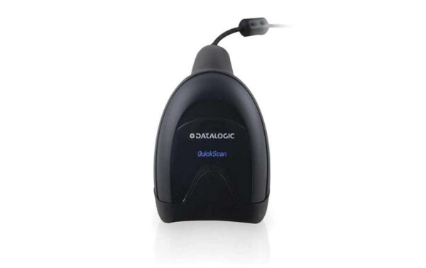 Barcodescanner Datalogic QuickScan QD2590 1D/2D, USB, black/white, IP52