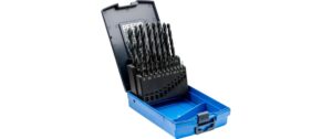 PFERD Spiralbohrer-Set 19-tlg. Steel HSSG N DIN 338