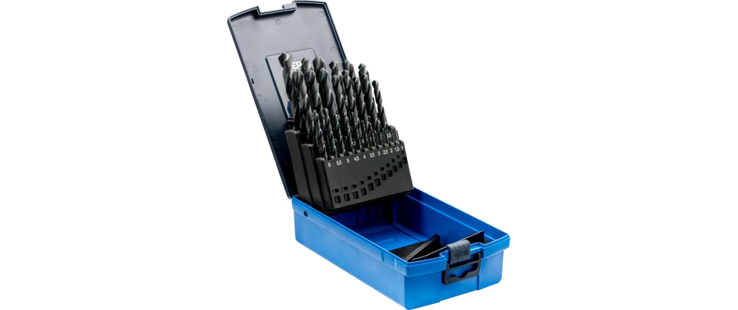 1639558 - Mediatech PFERD Spiralbohrer-Set 25-tlg. Steel HSSG N DIN 338 kaufen Schweiz | Mediatech.ch