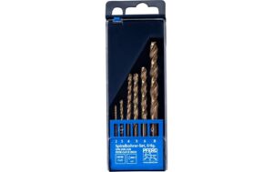 1639560_1 - Mediatech PFERD Spiralbohrer-Set 6-tlg. Inox HSSE N DIN 338
