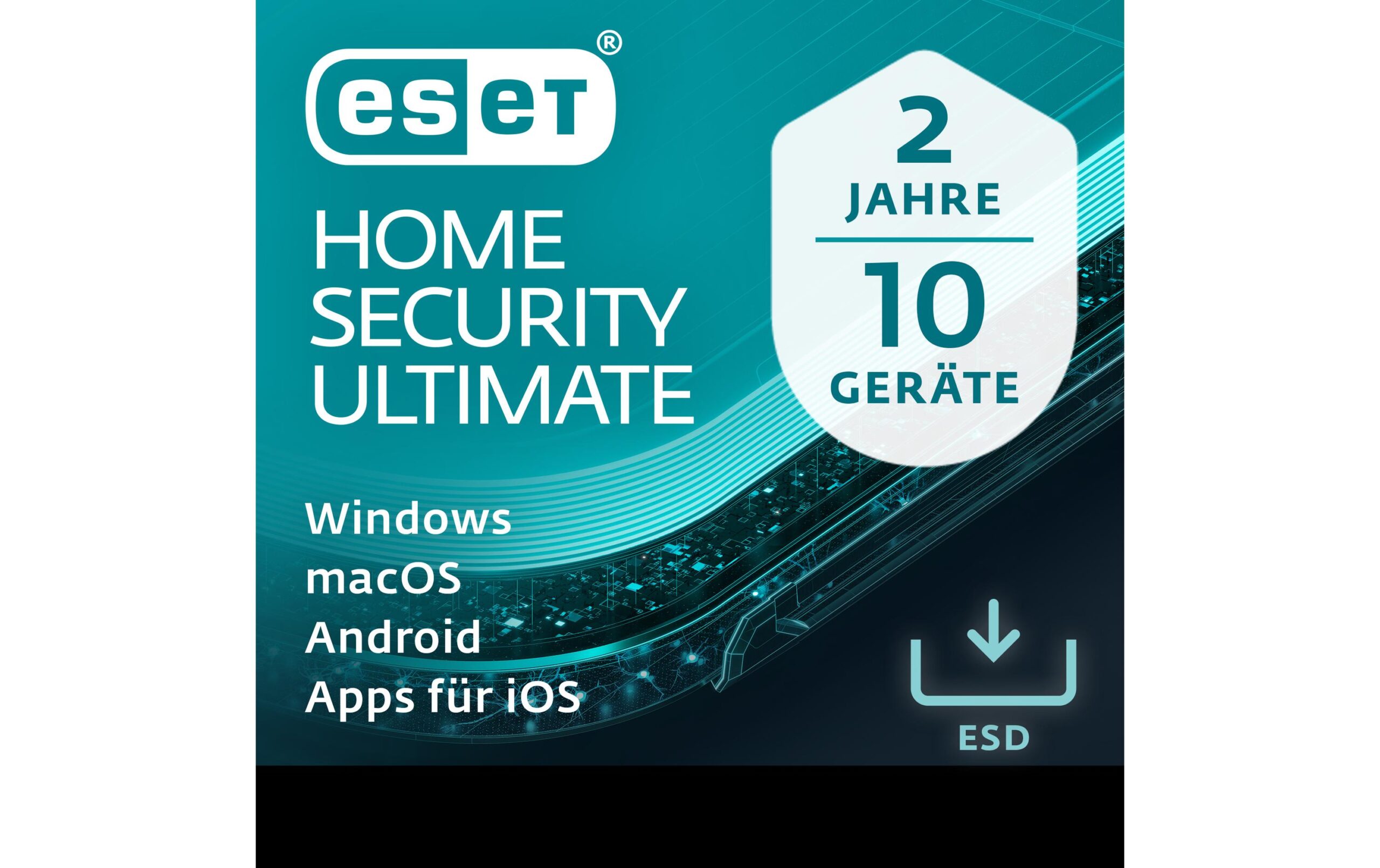 1639770 - Mediatech ESET HOME Security Ultimate - ESD Voll, 2yr, 10us, ML kaufen Schweiz | Mediatech.ch