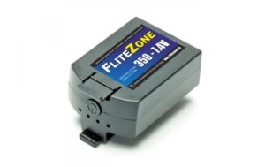 FliteZone RC-Akku LiPo 350mA, 7.4V Ersatzakku zu Bo105 ADAC