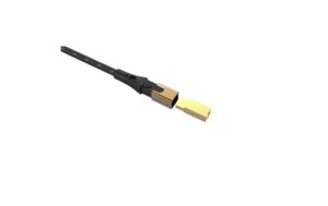 1640851_1 - Mediatech Oehlbach PRIMUS highest Quality USB2-Kabel 10m, Typ A-B, vergoldet, 3x Vollschirmung