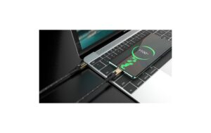 Oehlbach Highest Quality USB4.0-C-C Kabel 0.5m, USB4.0, vergoldet, 3x Vollschirmung