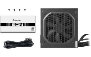 1641010_2 - Mediatech Netzteil Chieftec, Eon Serie, 700W 1x12cm Lüfter, 80+