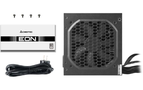 1641010_2 - Mediatech Netzteil Chieftec, Eon Serie, 700W 1x12cm Lüfter, 80+