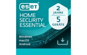 1641218 - Mediatech ESET HOME Security Essential Voll, 2yr, 5us, ML kaufen Schweiz | Mediatech.ch