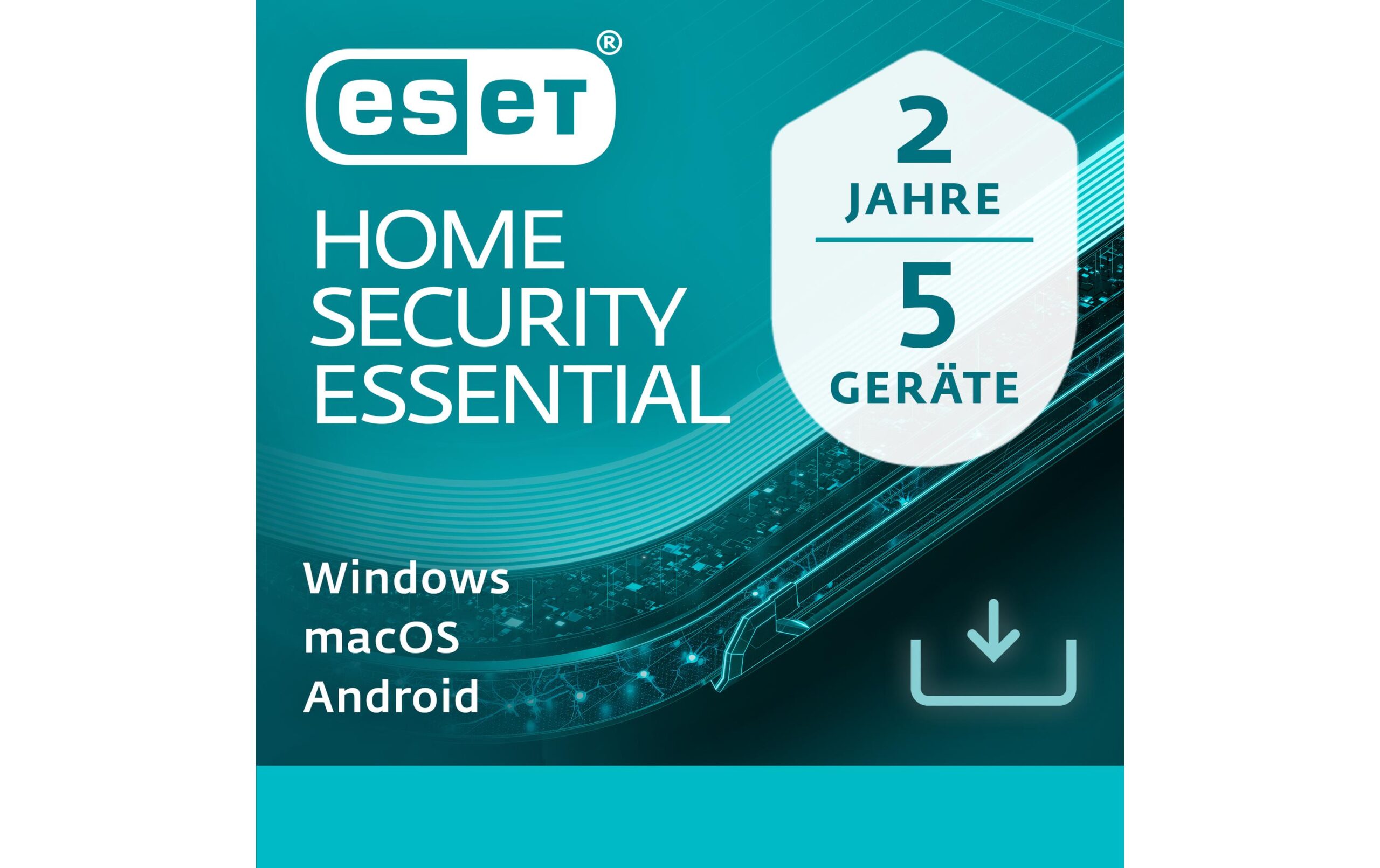 1641218 - Mediatech ESET HOME Security Essential Voll, 2yr, 5us, ML kaufen Schweiz | Mediatech.ch