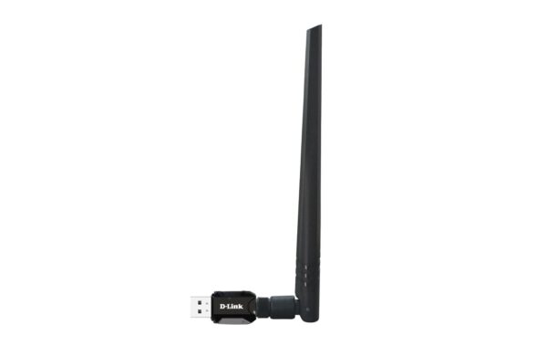 D-Link DWA-137: WLAN-N High-Gain Adapter 300Mbps, WEP, WPA, WPA2,USB 2.0