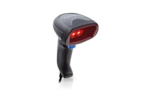 Barcodescanner Datalogic QuickScan QD2590, QD2590 Black USB-Kit, Stand,2D Imager, MPX