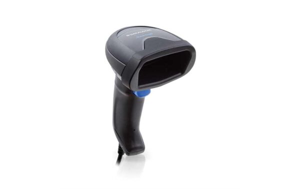 Barcodescanner Datalogic QuickScan QD2590, QD2590 Black USB-Kit, Stand,2D Imager, MPX