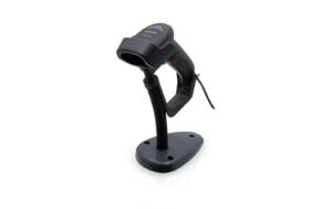 Barcodescanner Datalogic QuickScan QD2590, QD2590 Black USB-Kit, Stand,2D Imager, MPX