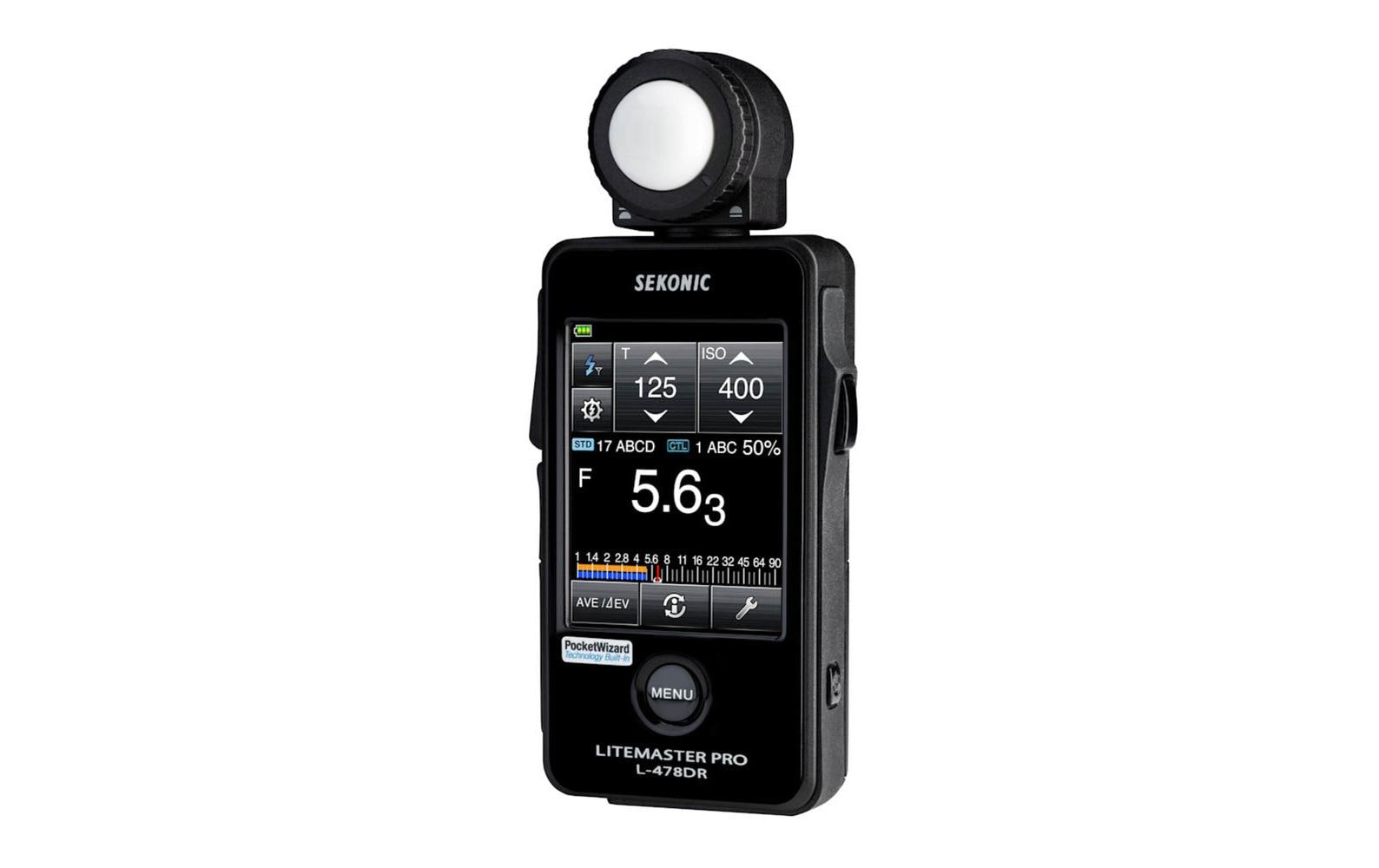 Sekonic Litemaster Pro-478DR-EL (Elinchrom) mit 2 Jahren CH-Garantie kaufen Schweiz | Mediatech.ch
