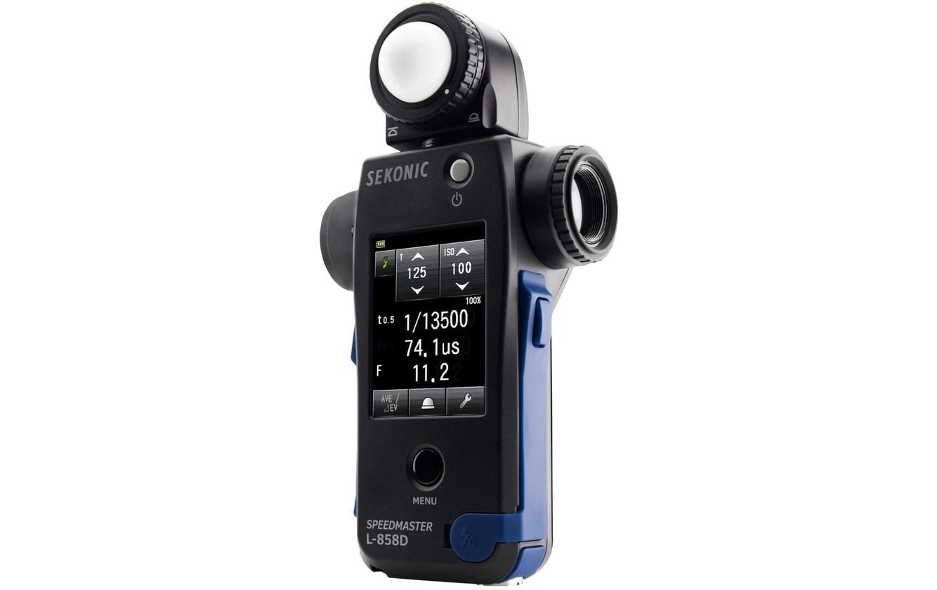 Sekonic Belichtungsmesser Speedmaster L-858D Elinchrome kaufen | Mediatech.ch