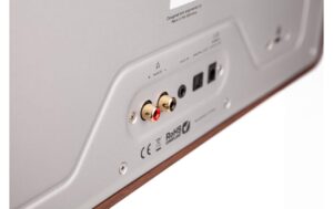 Revo SuperConnect Stereo, walnuss silber DAB+, FM, Internetradio, Spotify, Bluetooth