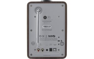 1643022_1 - Mediatech Revo SuperSignal, walnuss silber DAB+, FM, Bluetooth