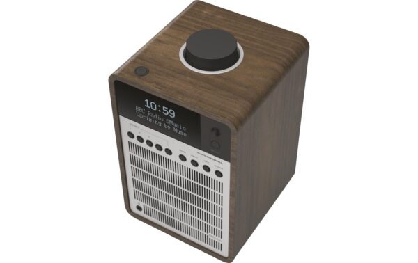 1643022_2 - Mediatech Revo SuperSignal, walnuss silber DAB+, FM, Bluetooth