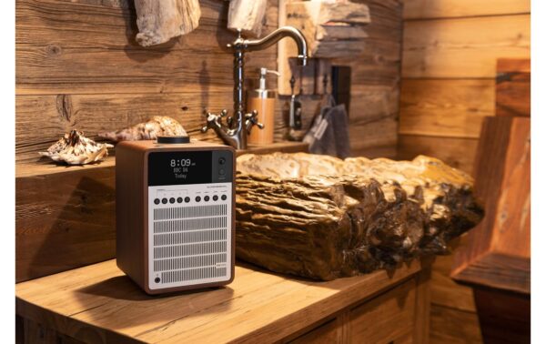 1643022_4 - Mediatech Revo SuperSignal, walnuss silber DAB+, FM, Bluetooth