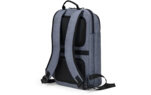 DICOTA Eco Backpack Slim MOTION 13 - 14.1 Blue Denim