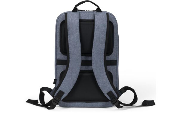 DICOTA Eco Backpack Slim MOTION 13 - 14.1 Blue Denim