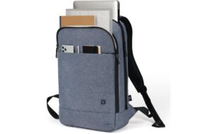 DICOTA Eco Backpack Slim MOTION 13 - 14.1 Blue Denim