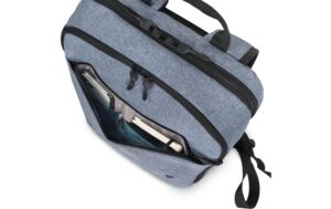 DICOTA Eco Backpack Slim MOTION 13 - 14.1 Blue Denim